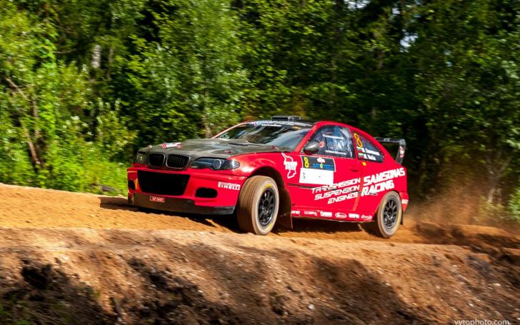 Samsonas Rally Rokiškis 2017/Vytauto Pilkausko nuotrauka