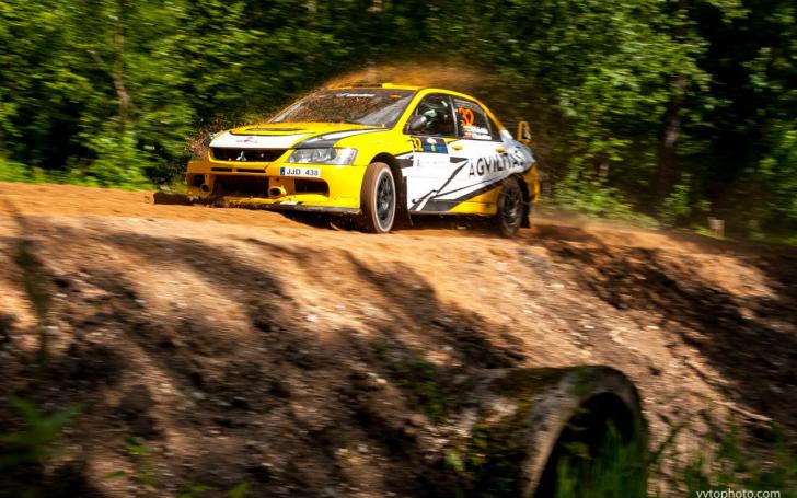 Samsonas Rally Rokiškis 2017/Vytauto Pilkausko nuotrauka