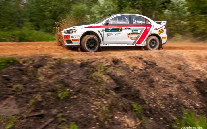 Samsonas Rally Rokiškis 2017/Vytauto Pilkausko nuotrauka