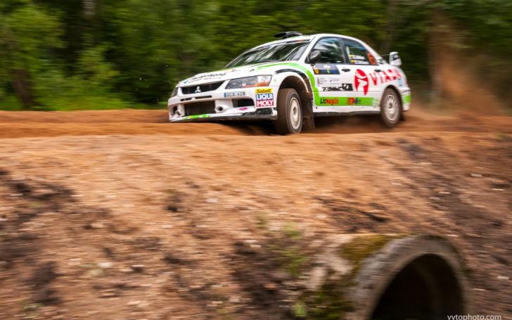 Samsonas Rally Rokiškis 2017/Vytauto Pilkausko nuotrauka