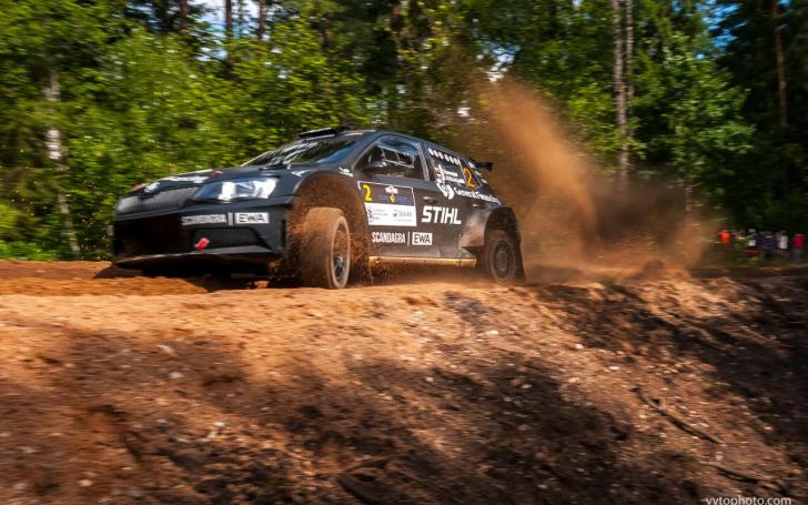 Samsonas Rally Rokiškis 2017/Vytauto Pilkausko nuotrauka