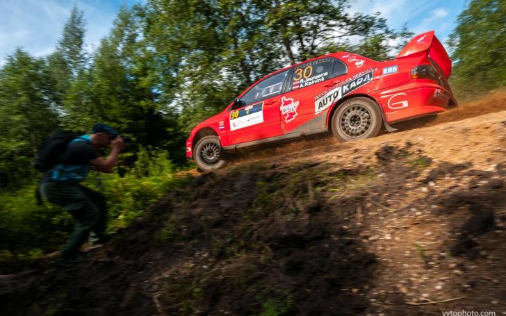 Samsonas Rally Rokiškis 2017/Vytauto Pilkausko nuotrauka