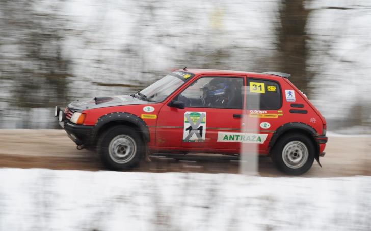 Ralis sprintas/98.lt nuotrauka