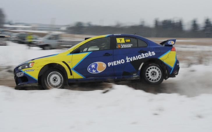 Ralis sprintas/98.lt nuotrauka