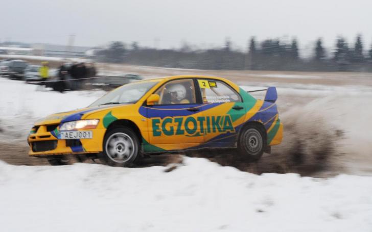 Ralis sprintas/98.lt nuotrauka