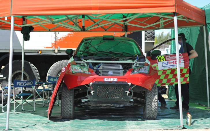 Seat Leon Dakar