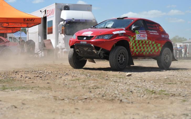 Seat Leon Dakar