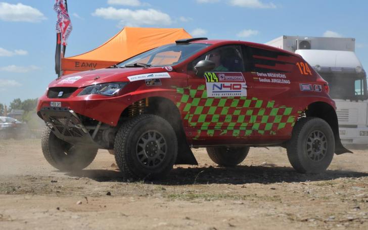 Seat Leon Dakar