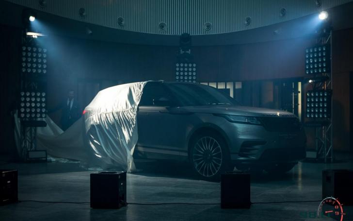 Range Rover Velar/Vytauto Pilkausko nuotrauka