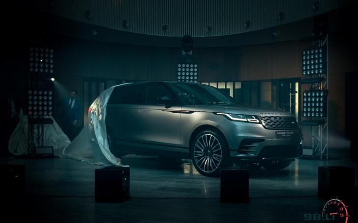 Range Rover Velar/Vytauto Pilkausko nuotrauka