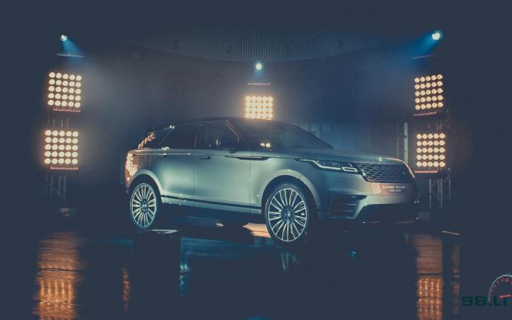 Range Rover Velar/Vytauto Pilkausko nuotrauka