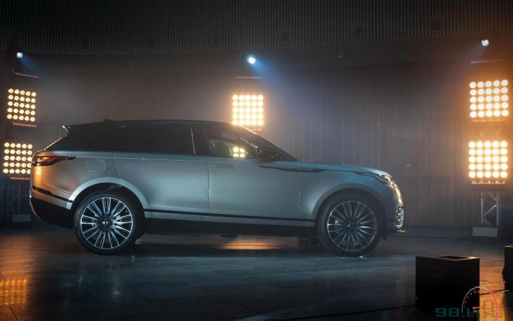 Range Rover Velar/Vytauto Pilkausko nuotrauka