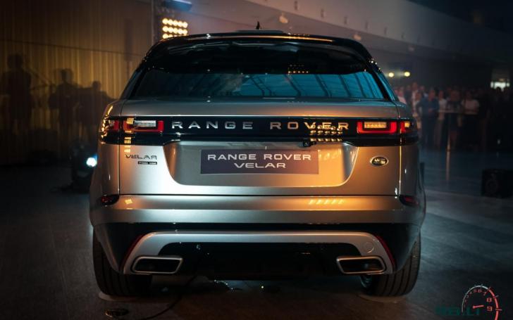 Range Rover Velar/Vytauto Pilkausko nuotrauka