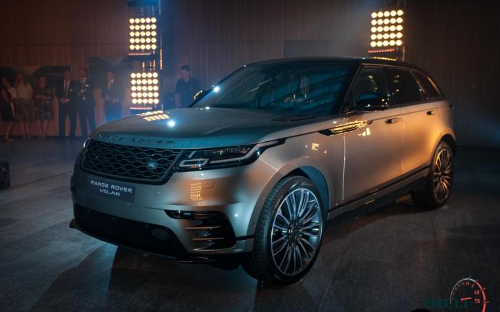 Range Rover Velar/Vytauto Pilkausko nuotrauka