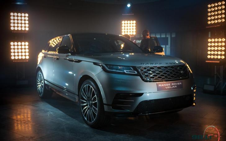 Range Rover Velar/Vytauto Pilkausko nuotrauka