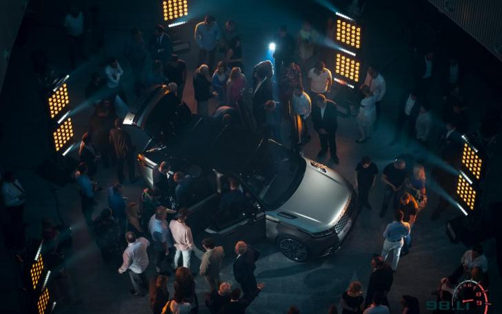 Range Rover Velar/Vytauto Pilkausko nuotrauka