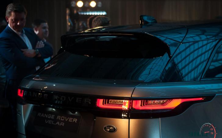 Range Rover Velar/Vytauto Pilkausko nuotrauka