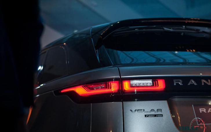 Range Rover Velar/Vytauto Pilkausko nuotrauka