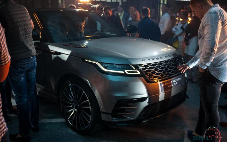 Range Rover Velar/Vytauto Pilkausko nuotrauka