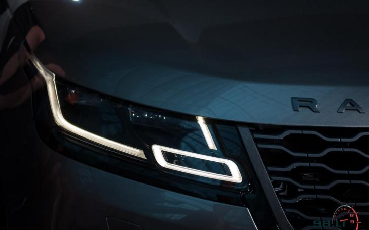 Range Rover Velar/Vytauto Pilkausko nuotrauka