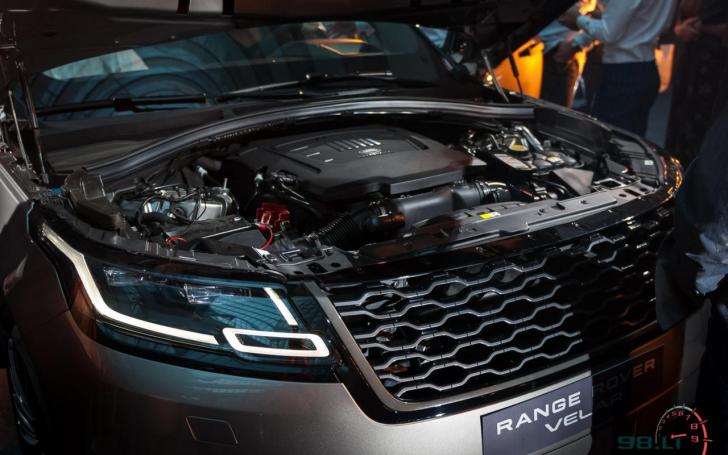 Range Rover Velar/Vytauto Pilkausko nuotrauka