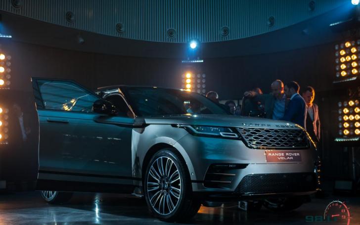 Range Rover Velar/Vytauto Pilkausko nuotrauka