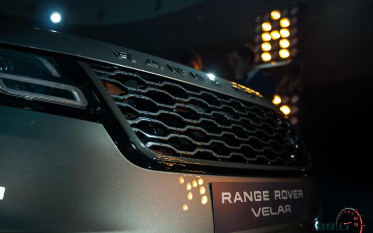 Range Rover Velar/Vytauto Pilkausko nuotrauka
