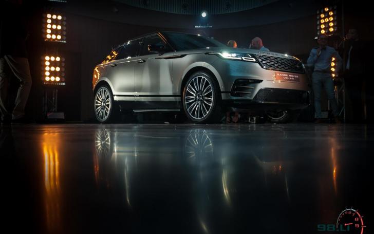 Range Rover Velar/Vytauto Pilkausko nuotrauka Range Rover Velar/Vytauto Pilkausko nuotrauka