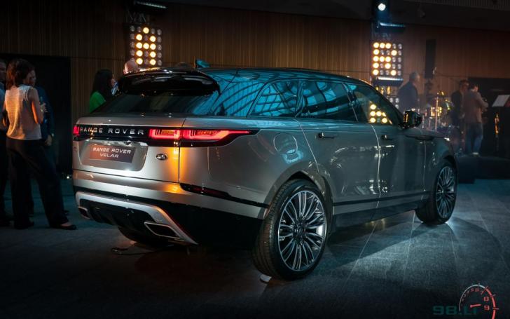 Range Rover Velar/Vytauto Pilkausko nuotrauka