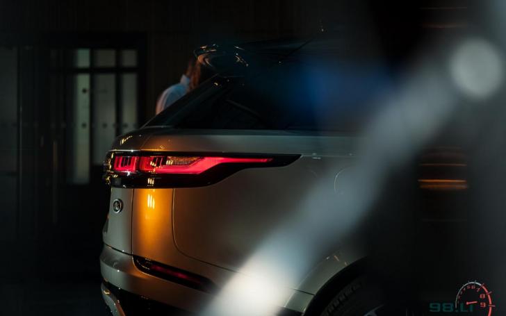 Range Rover Velar/Vytauto Pilkausko nuotrauka Range Rover Velar/Vytauto Pilkausko nuotrauka