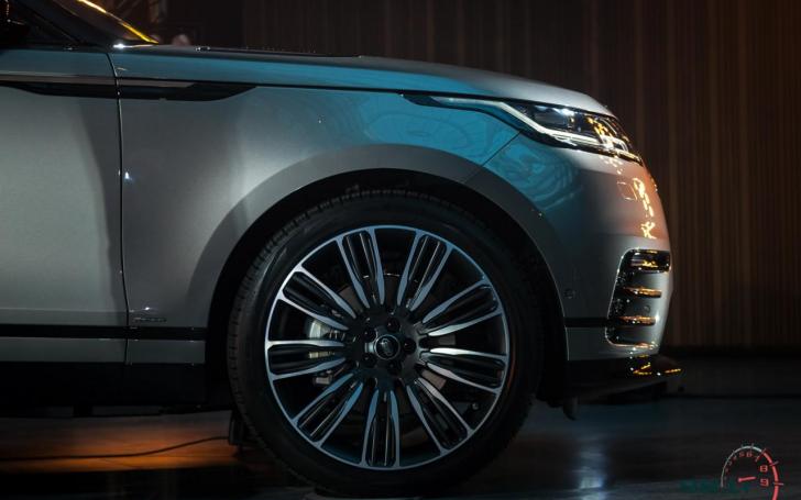 Range Rover Velar/Vytauto Pilkausko nuotrauka
