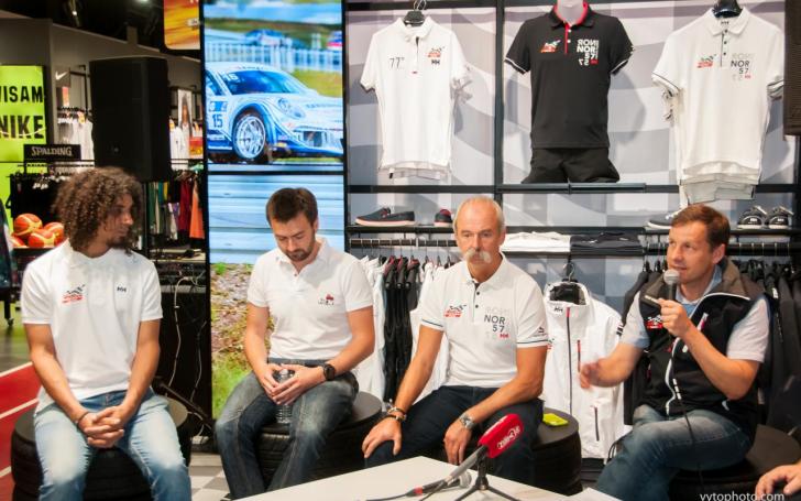 1000 km lenktynės/Vytauto Pilkausko nuotrauka