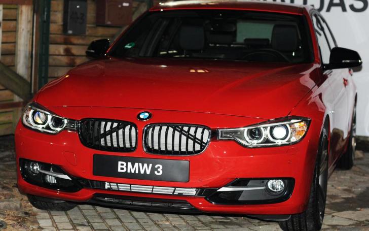 BMW 3 sedanas Lietuvoje/98.lt nuotrauka