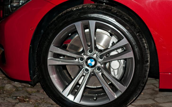 BMW 3 sedanas Lietuvoje/98.lt nuotrauka