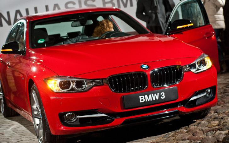 BMW 3 sedanas Lietuvoje/98.lt nuotrauka