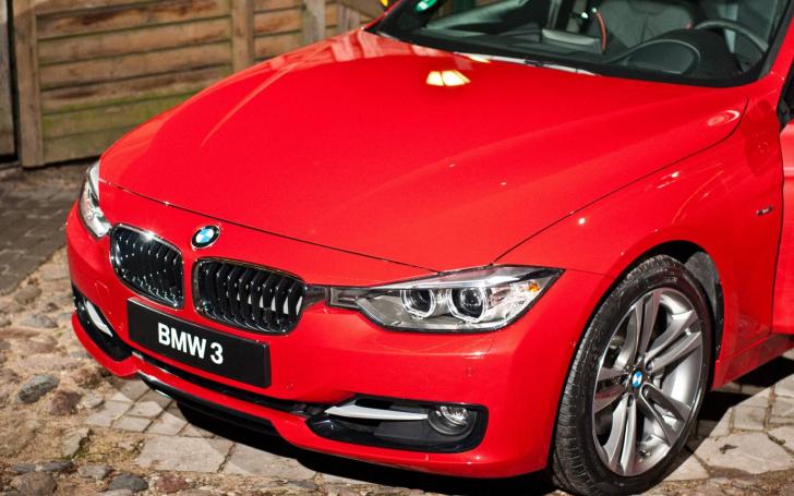 BMW 3 sedanas Lietuvoje/98.lt nuotrauka