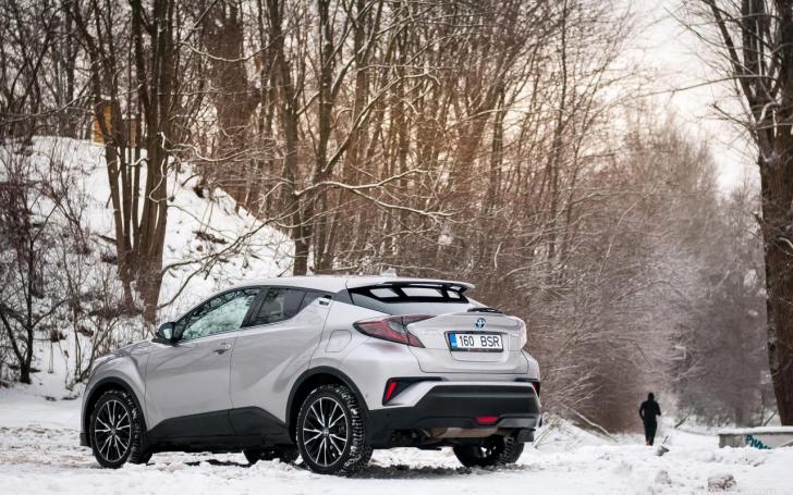 Toyota C-HR/Vytauto Pilkausko nuotrauka
