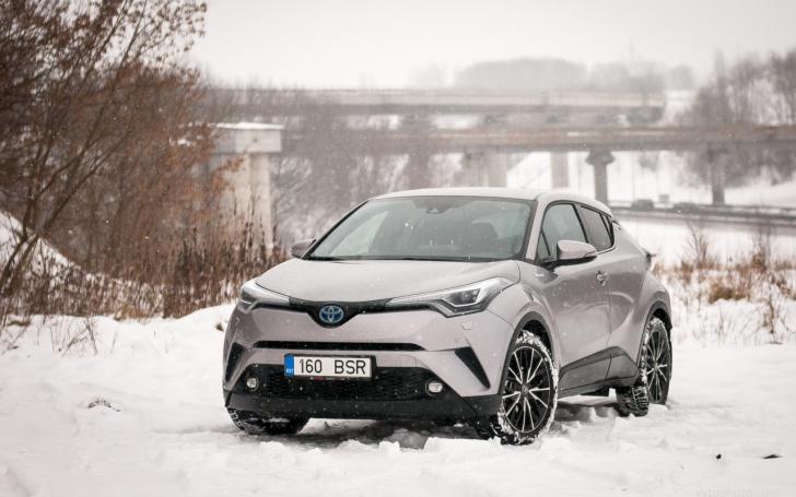 Toyota C-HR/Vytauto Pilkausko nuotrauka