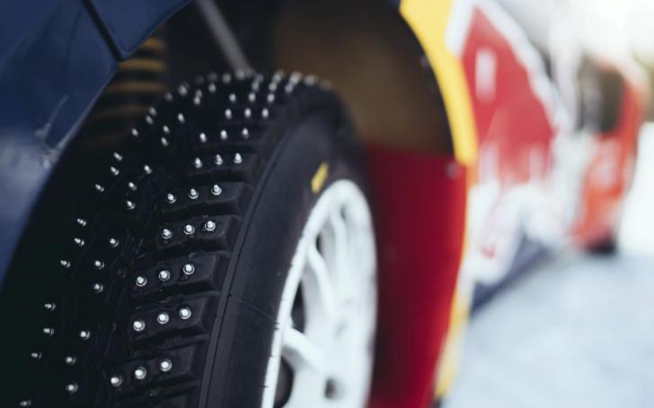 Dygliuota sportinė padanga/Oskar Bakke-Red Bull Content Pool nuotrauka