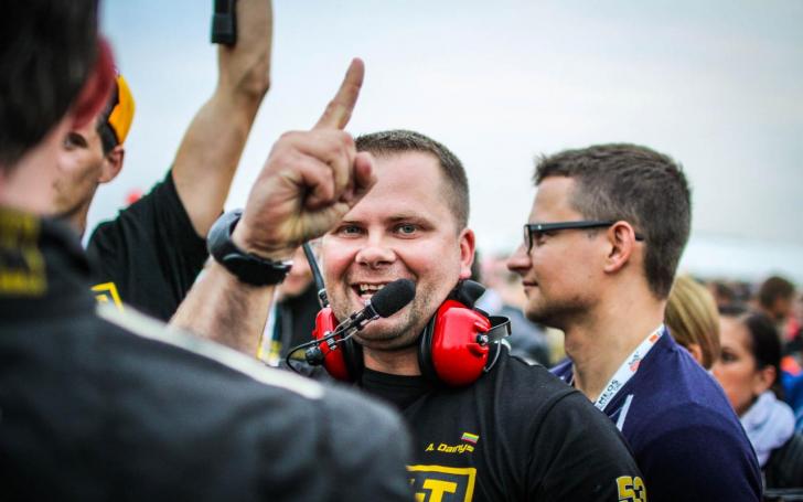 „Dynami:t Energy“ komanda/Egidijaus Babelio nuotrauka
