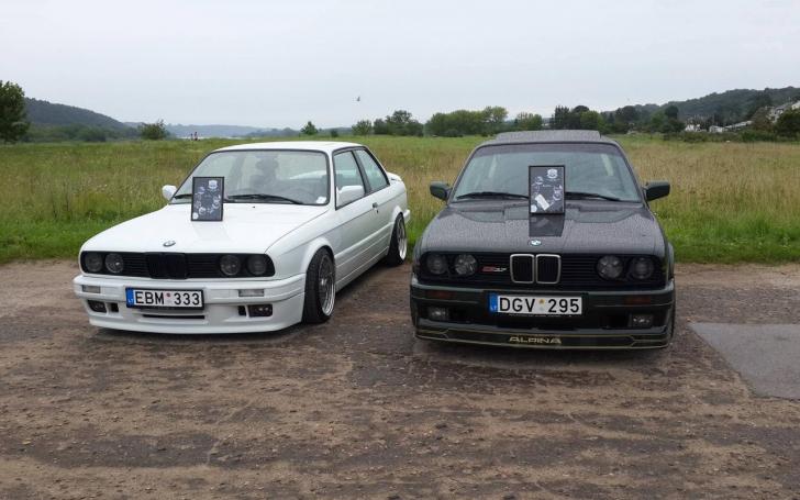 BMW E30 susitikimas