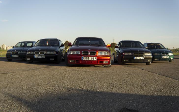 BMW E36 Coupe/Asmeninio archyvo nuotrauka