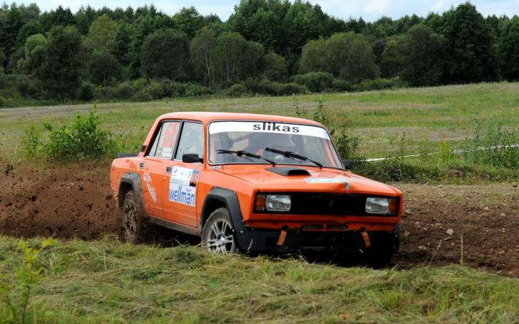 Edvinas Rudaitis - 300 Lakes Rally 2011/Vytauto Pilkausko nuotrauka