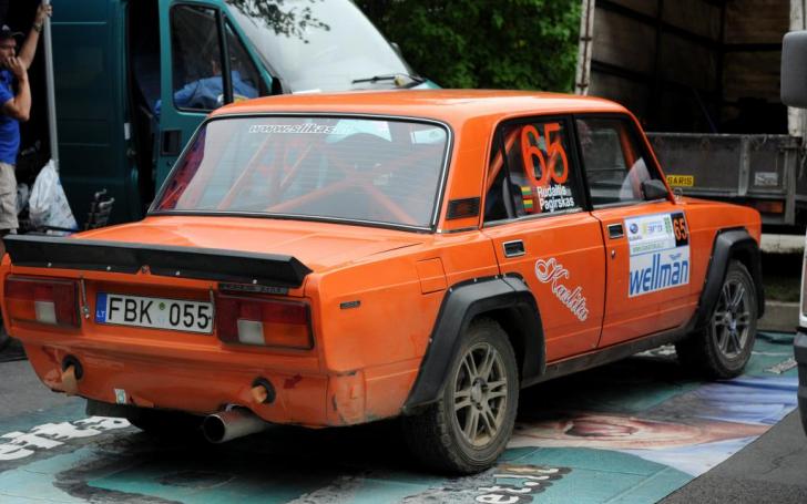 Edvinas Rudaitis - 300 Lakes Rally 2011/Vytauto Pilkausko nuotrauka