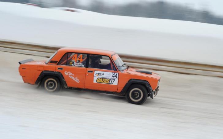Edvinas Rudaitis - Žemaitijos ralis 2012/Vytauto Pilkausko nuotrauka