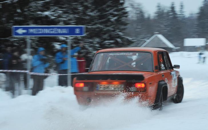 Edvinas Rudaitis - Žemaitijos ralis 2012/Vytauto Pilkausko nuotrauka