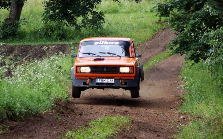Edvinas Rudaitis - Saulės ralis 2011/Vytauto Pilkausko nuotrauka