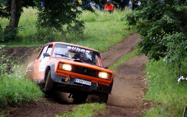 Edvinas Rudaitis - Saulės ralis 2011/Vytauto Pilkausko nuotrauka