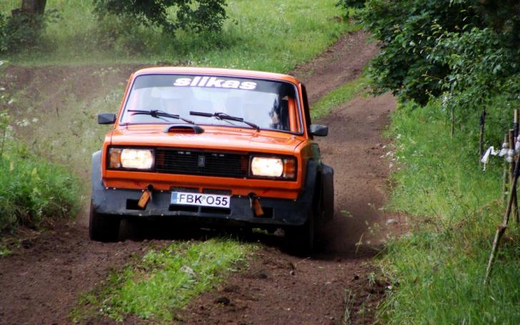 Edvinas Rudaitis - Saulės ralis 2011/Vytauto Pilkausko nuotrauka