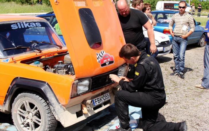 Edvinas Rudaitis - Saulės ralis 2011/Vytauto Pilkausko nuotrauka
